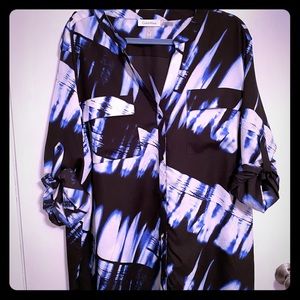 Calvin Klein Button Down Blouse